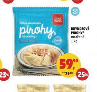 Penny Market Bryndzové pirohy nabídka