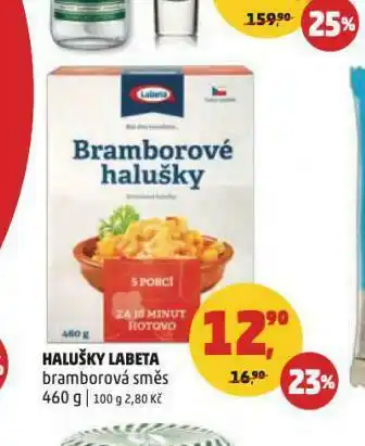 Penny Market Halušky labeta nabídka