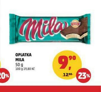 Penny Market Oplatky mila nabídka