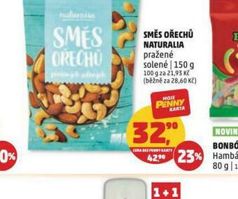Penny Market Směs ořechů naturalia nabídka