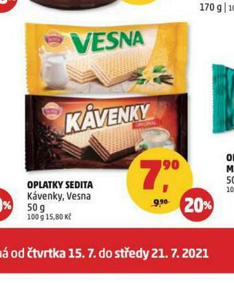 Penny Market Oplatky sedita nabídka