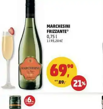 Penny Market Marchesini frizzante nabídka