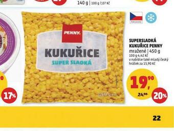 Penny Market Supersladká kukuřice penny nabídka
