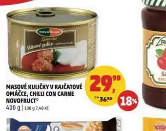 Penny Market Masové kuličky v rajčatové omáčce nabídka