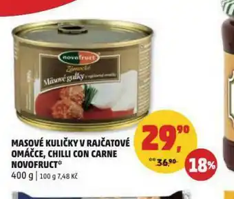 Penny Market Chilli con care novofruct nabídka