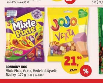 Penny Market Jojo bonbony nabídka