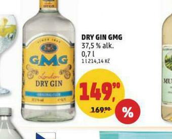Penny Market Dry gin gmg nabídka