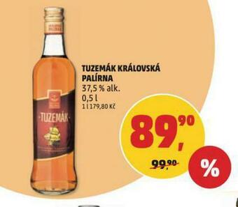 Penny Market Tuzemák královská palírna nabídka