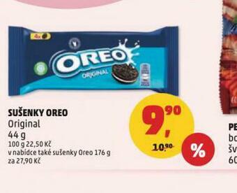 Penny Market Sušenky oreo nabídka