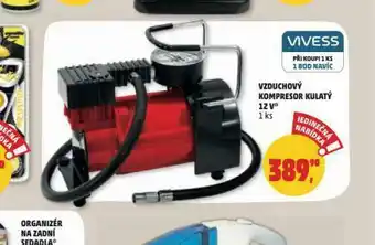 Vzduchový kompresor kulatý