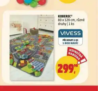Penny Market Koberec nabídka