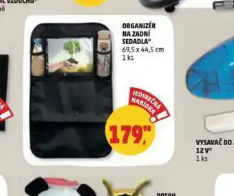 Penny Market Organizér na zadní sedadla nabídka