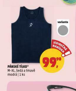 Penny Market Pánské tílko nabídka