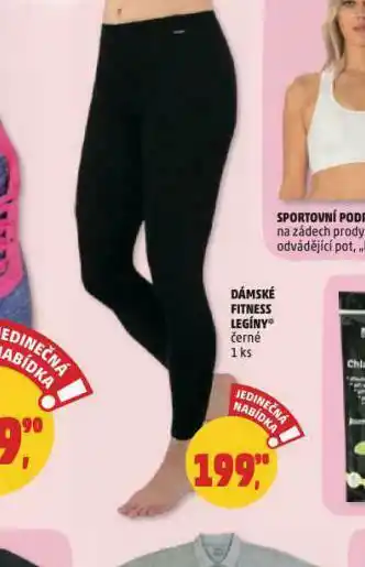 Dámské fitness legíny