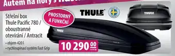 Thule střešní box Pacific 780 / obustranné otvírání / Antracit