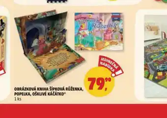 Penny Market Obrázková kniha šípková růženka nabídka