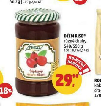 Penny Market Džem riso nabídka