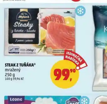 Penny Market Steak z tuňáka nabídka