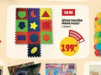 Penny Market Dětská podložka pěnové puzzle nabídka