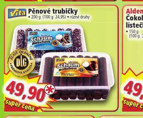 Norma Pěnové trubičky nabídka