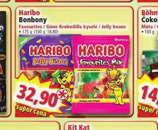 Norma Haribo bonbony nabídka