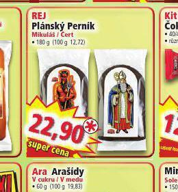 Norma Rej plánský perník nabídka