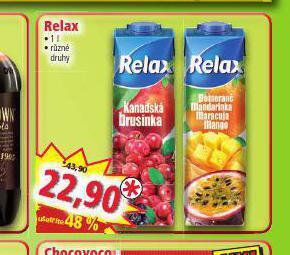 Norma Relax nabídka