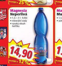 Norma Magnesia neperlivá nabídka