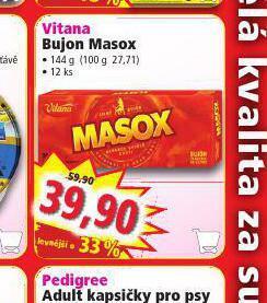Norma Vitana bujon masox nabídka
