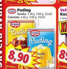 Norma Dr. oetker puding nabídka