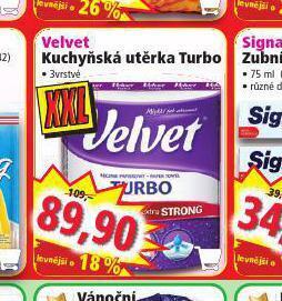 Norma Velvet kuchyňská utěrka nabídka