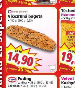 Vícezrnná bageta