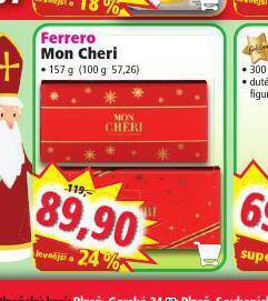 Ferrero mon cheri