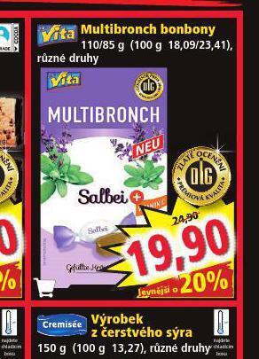 Norma Multibronch bonbony nabídka