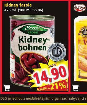Norma Kidney fazole nabídka