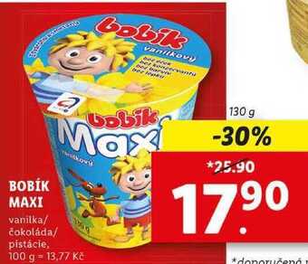 Lidl Bobík maxi, 130 g nabídka