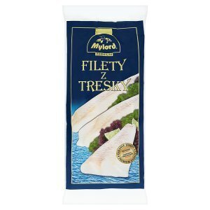 Lidl Mylord premium filety z tresky 400g nabídka