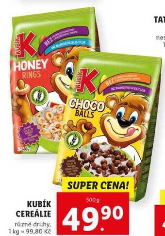 Lidl Kubík cereálie, 500 g nabídka