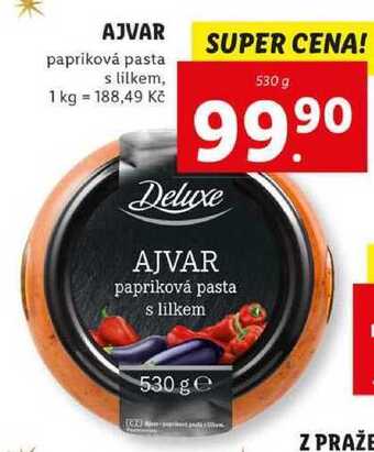 Lidl Ajvar, 530 g nabídka