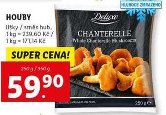 Lidl Houby, 250 g/350 g nabídka