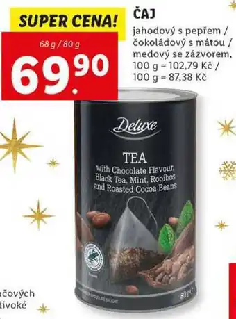 Lidl Čaj, 68 g/80 g nabídka