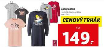 Lidl Noční košile nabídka