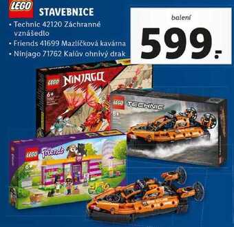 Lidl Stavebnice nabídka