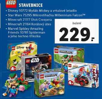 Lidl Stavebnice nabídka