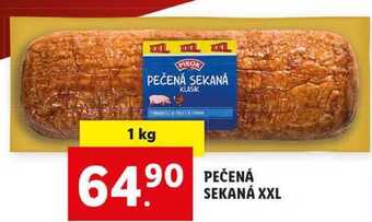Lidl Pečená sekaná xxl, 1 kg nabídka