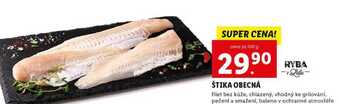 Lidl Štika obecná, cena za 100 g nabídka