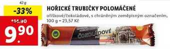 Lidl Hořické trubičky polomáčené, 42 g nabídka