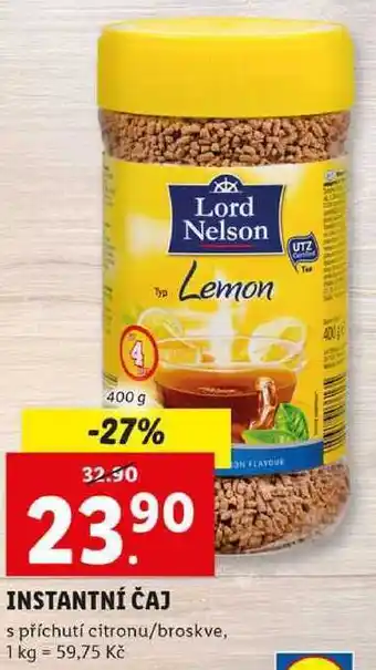 Lidl Instantní čaj, 400 g nabídka