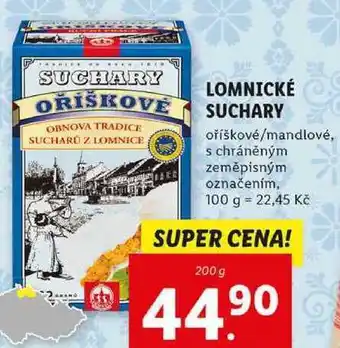 Lidl Lomnické suchary, 200 g nabídka