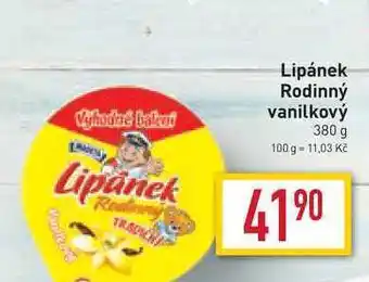 Lipánek rodinný vanilkový 380 g